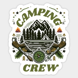 Family Camping Shirts Family Matching Shirts Family Vacation Shirts Matching Group Shirts Family Shirts Cousin Crew Shirt Family Trip Shirts Sticker